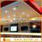 14mm Octagon beads string strands glass crystal curtain for indoor decoration