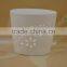 bisque firing ceramic tealight candle holder for decoration