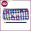 Stylish Stone Pattern Candy Printing PP Pencil bag, With Candy Printing PP Pencil Bag, Glossy PP Pencil Bag