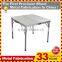 Aluminum Folding Portable Picnic Camping Set Table and Chairs