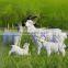 wholesale promotion resin craft sheep fiberglass animals for sale