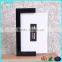 KM-VP83 Unique S Shape Servicing Crooked Perspex Poster Frame with Clear Color