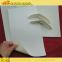 Nonwoven chemical sheet with glue on one side
