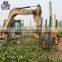 Four blade tree spade for crawler-type skid loader with high quality