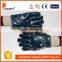 DDSAFETY 2017 Cotton Liner With Blue Nitrile Coated Anti Oil Safety Working Glove For Industry