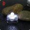 flower shaped mini cr2032 operated submersible tea light