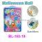 Plastic Bouncing Glitter Halloween Balls