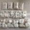 white color free shipping garden stones with high quality