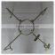 Metal motor support/wire Motor support