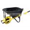 WANTAI farm tools wheelbarrow tire tube 3.5 8 wheel barrow with CE certificate