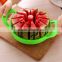 New Product Stainless Steel Fruit Melon Cutter Divider Watermelon Cantaloupe Corer Slicer