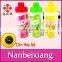550ML New Design Fashional Plastic Sport Water Bottle With Compass