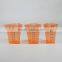 set of 3pcs small measuring cups in trilateral figure