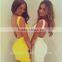 XS-XXXL Summer Strap Women Prom Dress Lady Clothing Sexy Bandage Dress Mini Slim Bodycon Backless Dresses