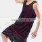 2016 New Fashion Double-sides Wearing Basketball Jersey
