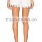 2016 new fashion White Mini Skirt for female