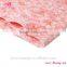 Lover-beauty pink casual floral with pocket spandex polyester leggings