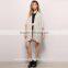 Embroidered half sleeve women coat jacket custom made clothing