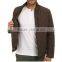 Men's Long Sleeve Quilted Nylon Jacket