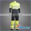 Shinco 2017 New Arrival flame retardant aramid coverall for fireproof uniforms