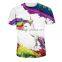2017 custom made unisex design t-shirts clothing wholesale