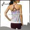 Women's t back tank top with built in bra