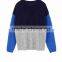 Custom Brand Sweaters Ladies Three Color Fashion Korean Knitted Cardigan For Women
