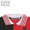 2017 Fashion Clothing Active Red Color Short Sleeve Golfer Polo Shirts Matching Soft Twill Shorts Boys Kids Modeling Clothes