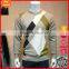 New design long sleeves custom roll neck cashmere man sweater