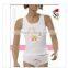 GIRLS COTTON RIB PLAIN WHITE