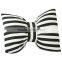 S17024A Lovely Stripe Bow Children Kids Car Pillow Cushion