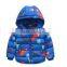 High quality printed winter jacket for boys