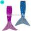 SHIJ Children Crochet Mermaid Tail Blanket