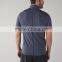 Factory custom sweatshirt without hood wholesale mens half zip sweatshirt