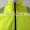 Reflective safety long sleeve t-shirt with segmented tape with half zipper closure for Europe
