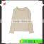 Crew Neck Oversized Sweater Designs for Women with Embroidery Detail on the Neck