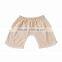 Wholesale baby shorts girl organic cotton baby shorts for summer hot pants shorts