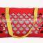 Fashion wool felt shoulder bag for shopping and promotiom,good quality fast delivery