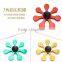 2017 Hot New Product Triangle plastic Fidget Toy Skate bearings Finger Fidget Spinner For Kids For People