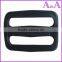 Factory price good quality adjustable men plastic belt buckle
