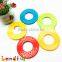 EN71 Approved Infant Round Shape Pendant Dount Teether For Baby