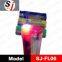Plastic electronic lighter for man with flashlight