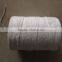 Refractory ceramic fiber yarn with stainless steel wire reinforced