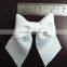 Top grade new arrival toggled elastic bow loop t bar ties