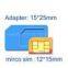 NOOSY micro sim adapter,micro sim convertor,ipad accessories