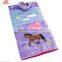 Wholesale Boys Kids Cowboy Horse Sleeping Slumber Bag Pillow Set