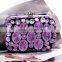 golden beaded 2017 fancy clutch bag / pink b rhino purse Evening handbag Gorgeous Bridal Wedding Purse Party bag Handbag