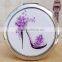 Double Sides (One is Normal,Another is Magnifying)Portable Foldable Pocket Metal Makeup Compact Mirror Woman Cosmetic Mirror