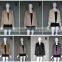 New fashion high quality long sleeve natural soft rabbit fur overcoat fine workmanship