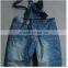 Wholesale snowboard bib jean pants jeans ski pants mens fashion bib denim ski jean pants China manufacturer